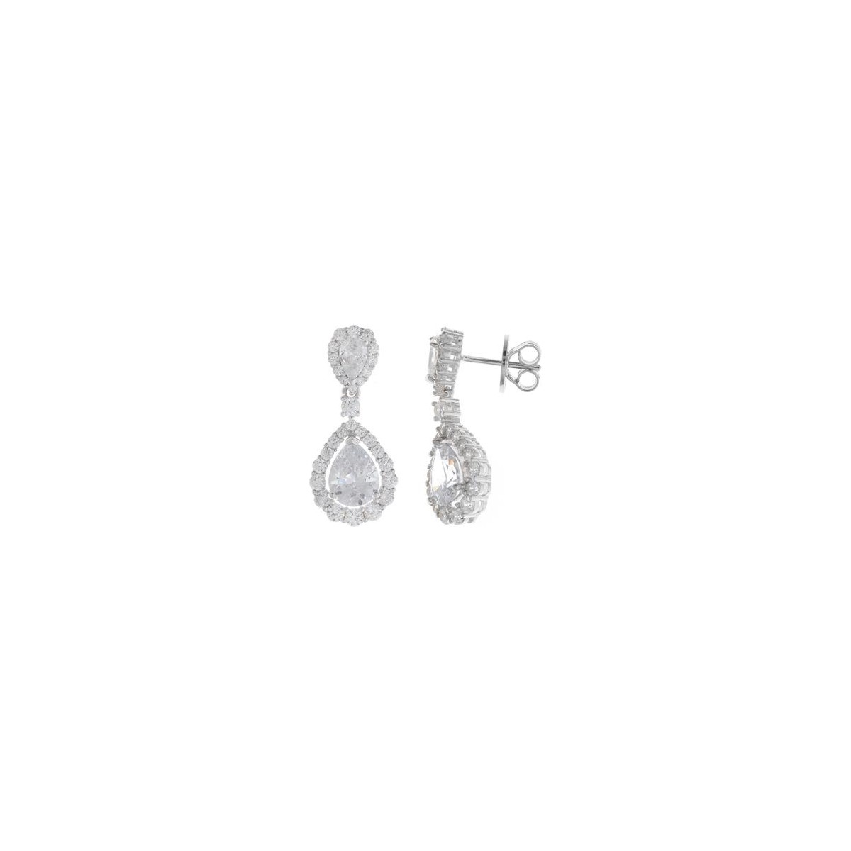 Pendientes SALVATORE PLATA 112A0262