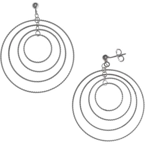 Pendientes SALVATORE PLATA 203A0137