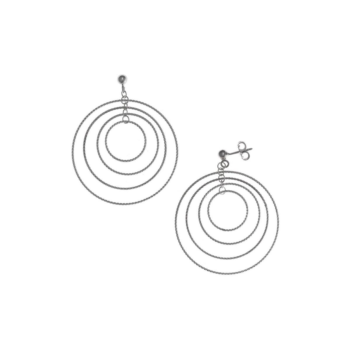 Pendientes SALVATORE PLATA 203A0137