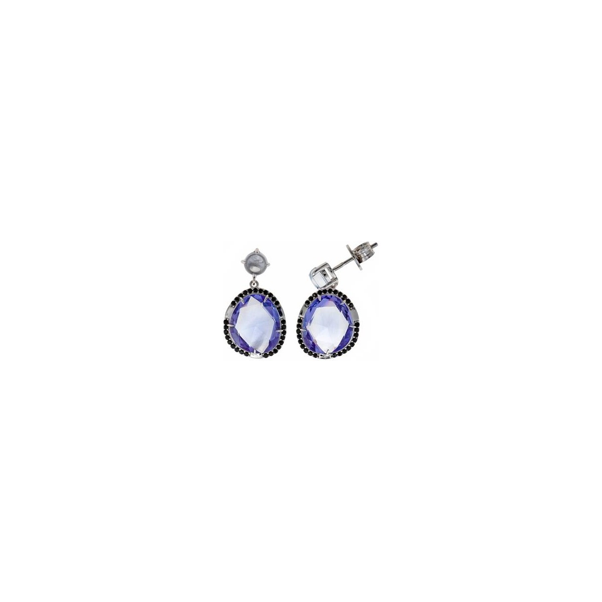 Pendientes SALVATORE PLATA 241A0092