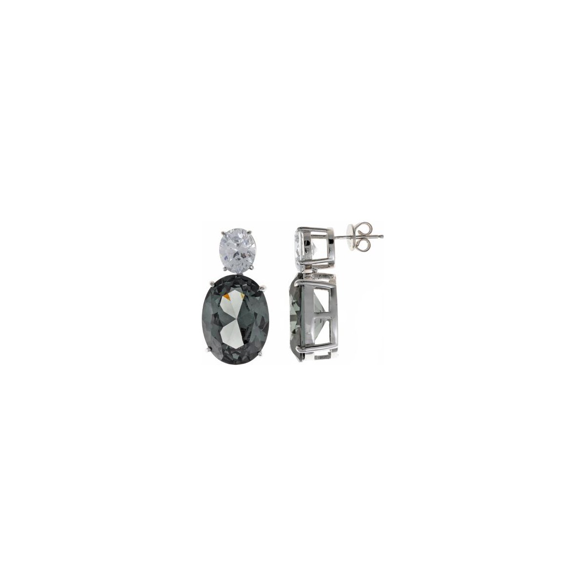 Pendientes SALVATORE PLATA 136A0702