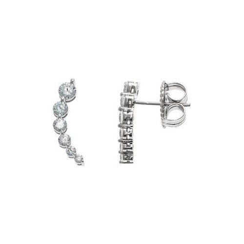 Pendientes SALVATORE PLATA 136A0305