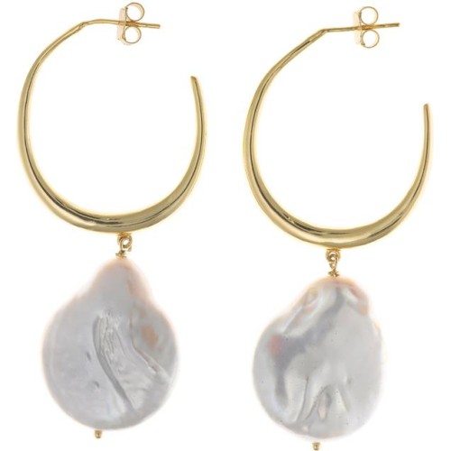 Pendientes SALVATORE PLATA 164A0126