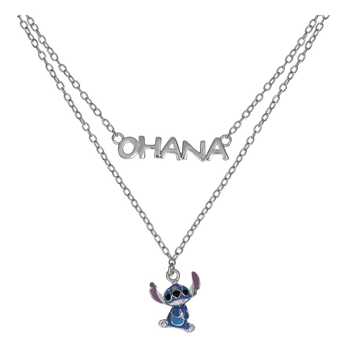 Collar Infantil Stitch DISNEY NS00059SRHL