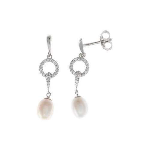 Pendientes SALVATORE PLATA 144A0114