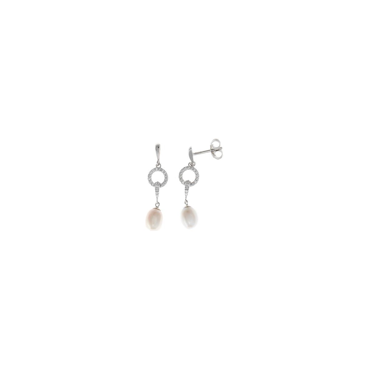 Pendientes SALVATORE PLATA 144A0114