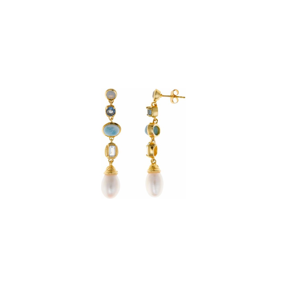 Pendientes SALVATORE PLATA 163A0508