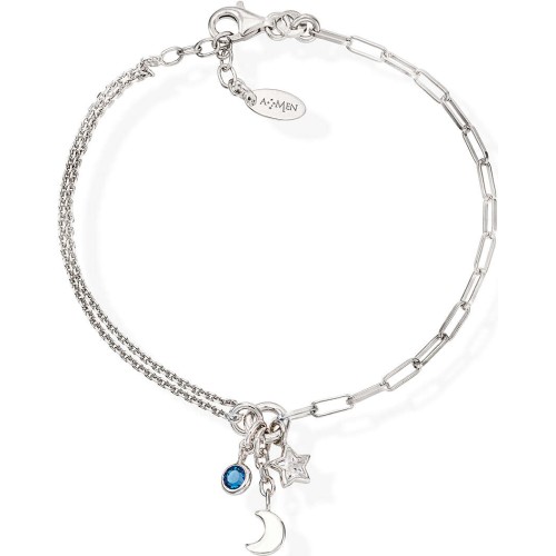 Pulsera de mujer AMEN BRPELUBBL