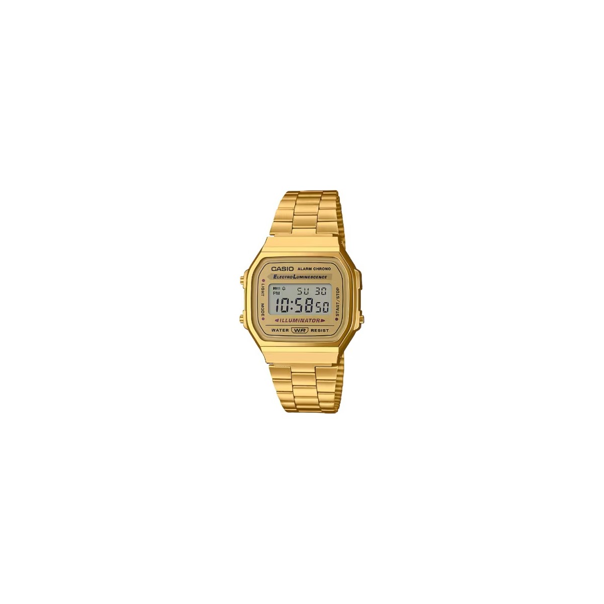 Reloj unisex CASIO VINTAGE A168WG-9EF