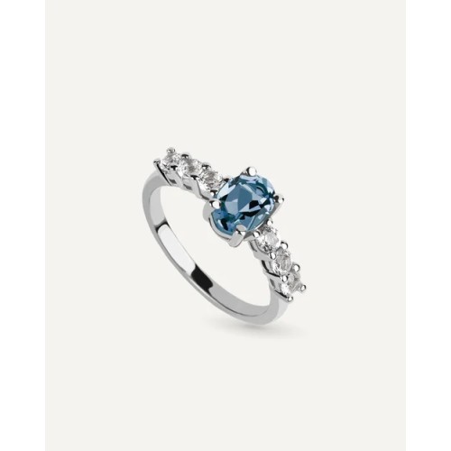 Anillo London blue T-ADORO NGSO1O06