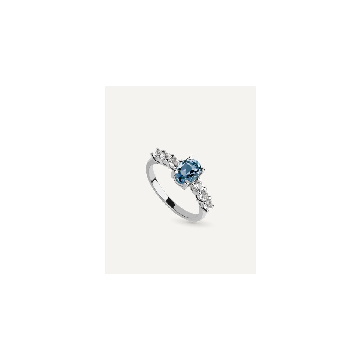 Anillo London blue T-ADORO NGSO1O06