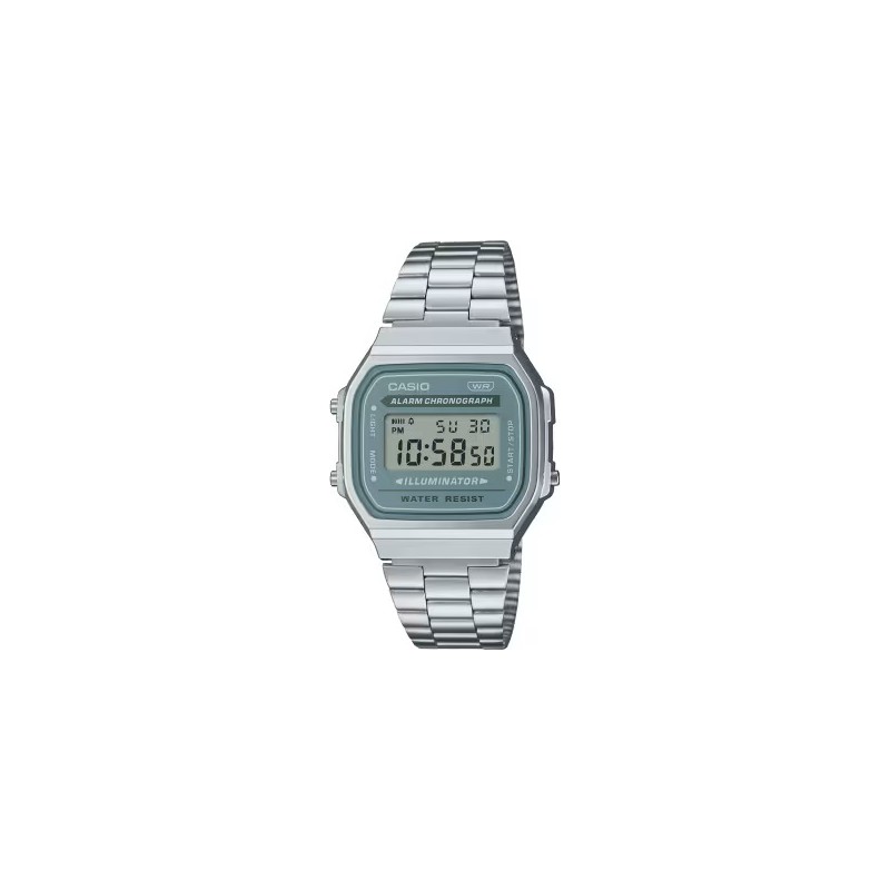 Reloj unisex CASIO VINTAGE A168WA-3AYES