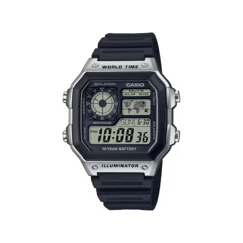 Reloj unisex CASIO VINTAGE AE-1200WH-1CVEF