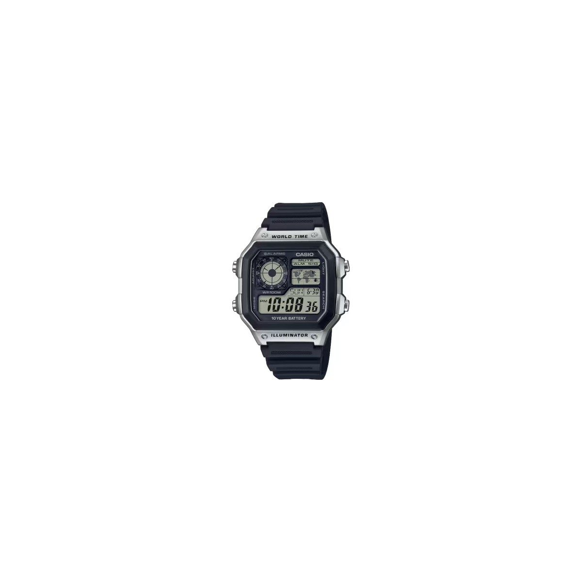 Reloj unisex CASIO VINTAGE AE-1200WH-1CVEF