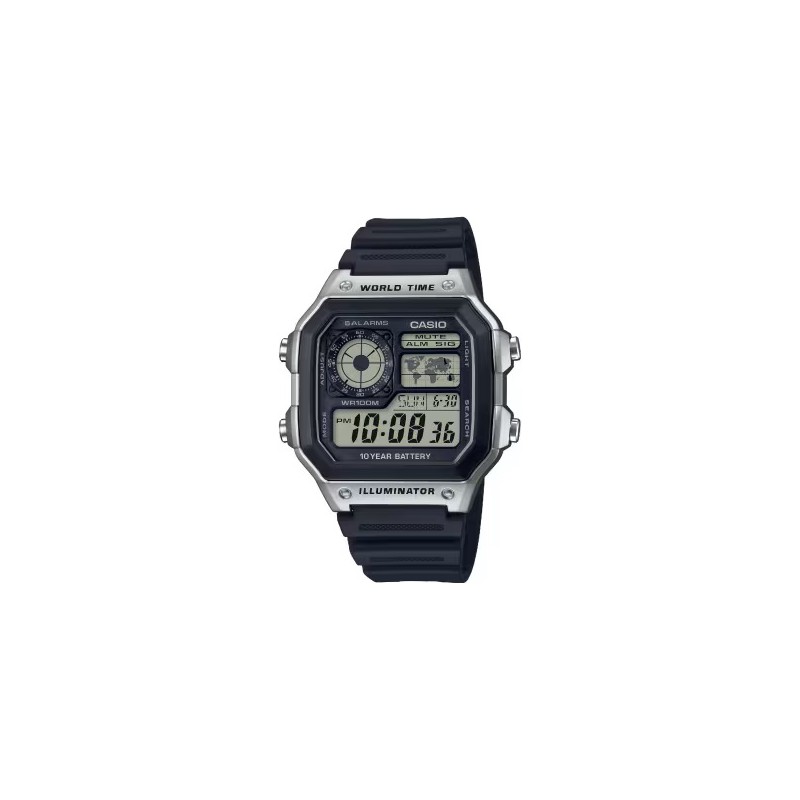 Reloj unisex CASIO VINTAGE AE-1200WH-1CVEF