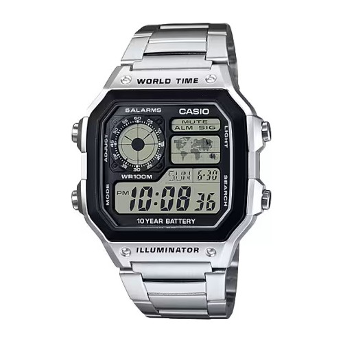 Reloj unisex CASIO VINTAGE AE-1200WHD-1AVEF