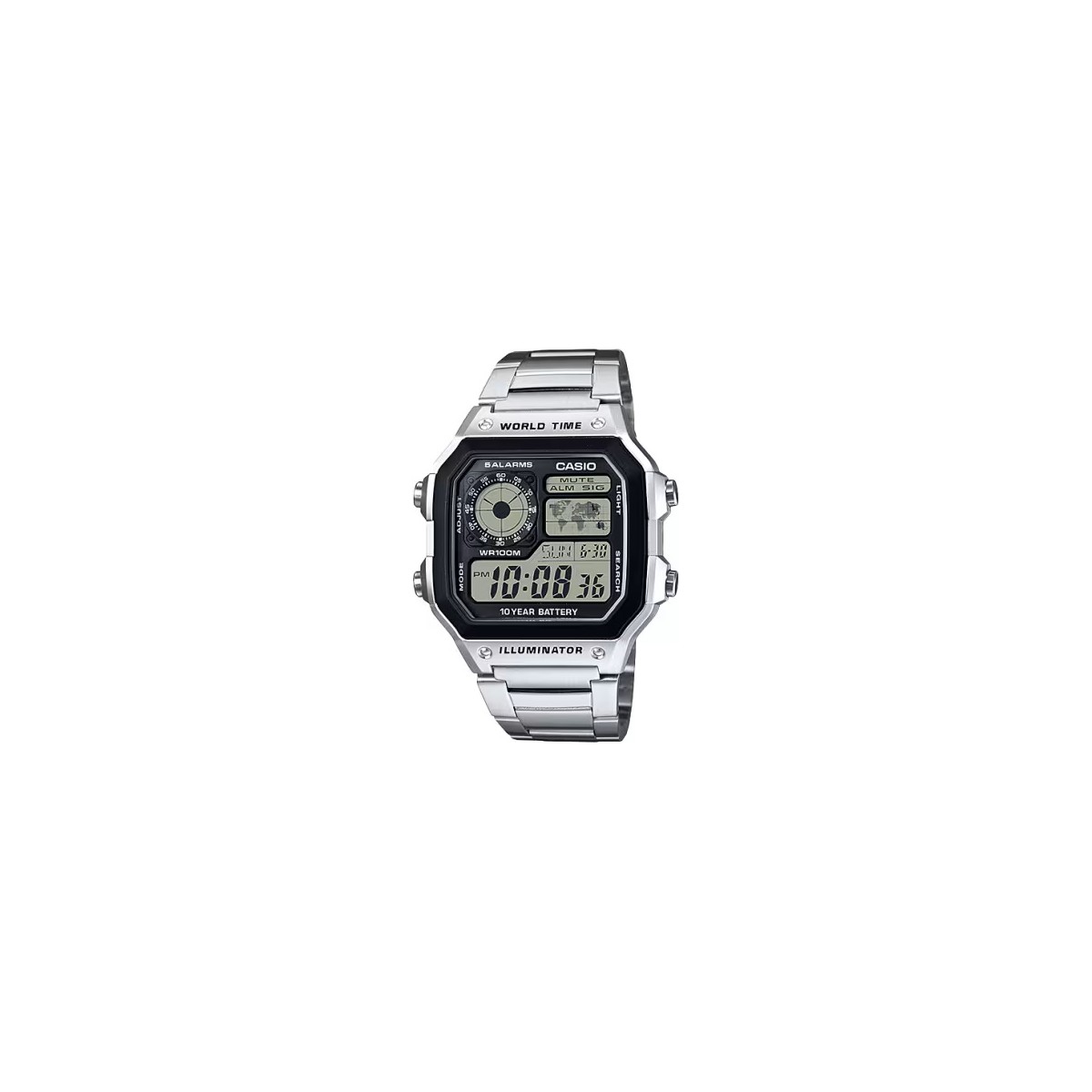 Reloj unisex CASIO VINTAGE AE-1200WHD-1AVEF