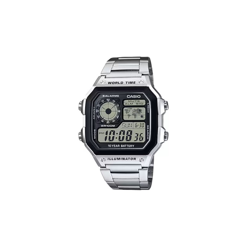 Reloj unisex CASIO VINTAGE AE-1200WHD-1AVEF