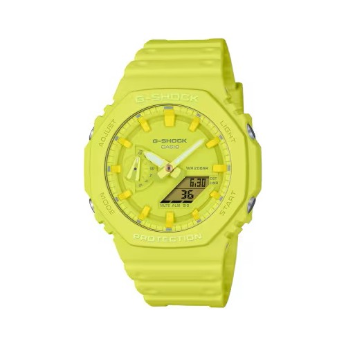 Reloj de mujer CASIO G-SHOCK GA-2100-9A9ER