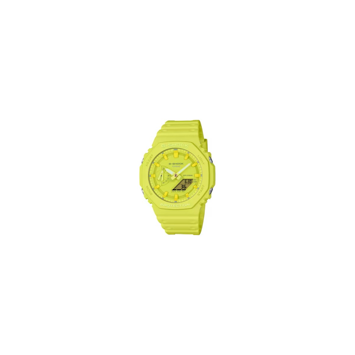 Reloj de mujer CASIO G-SHOCK GA-2100-9A9ER