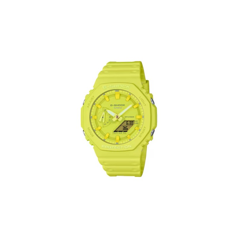 Reloj de mujer CASIO G-SHOCK GA-2100-9A9ER