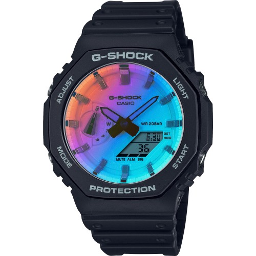 Reloj unisex CASIO G-SHOCK GA-2100SR-1AER