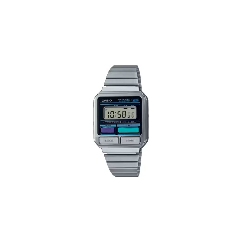 Reloj unisex CASIO VINTAGE A120WE-1AEF