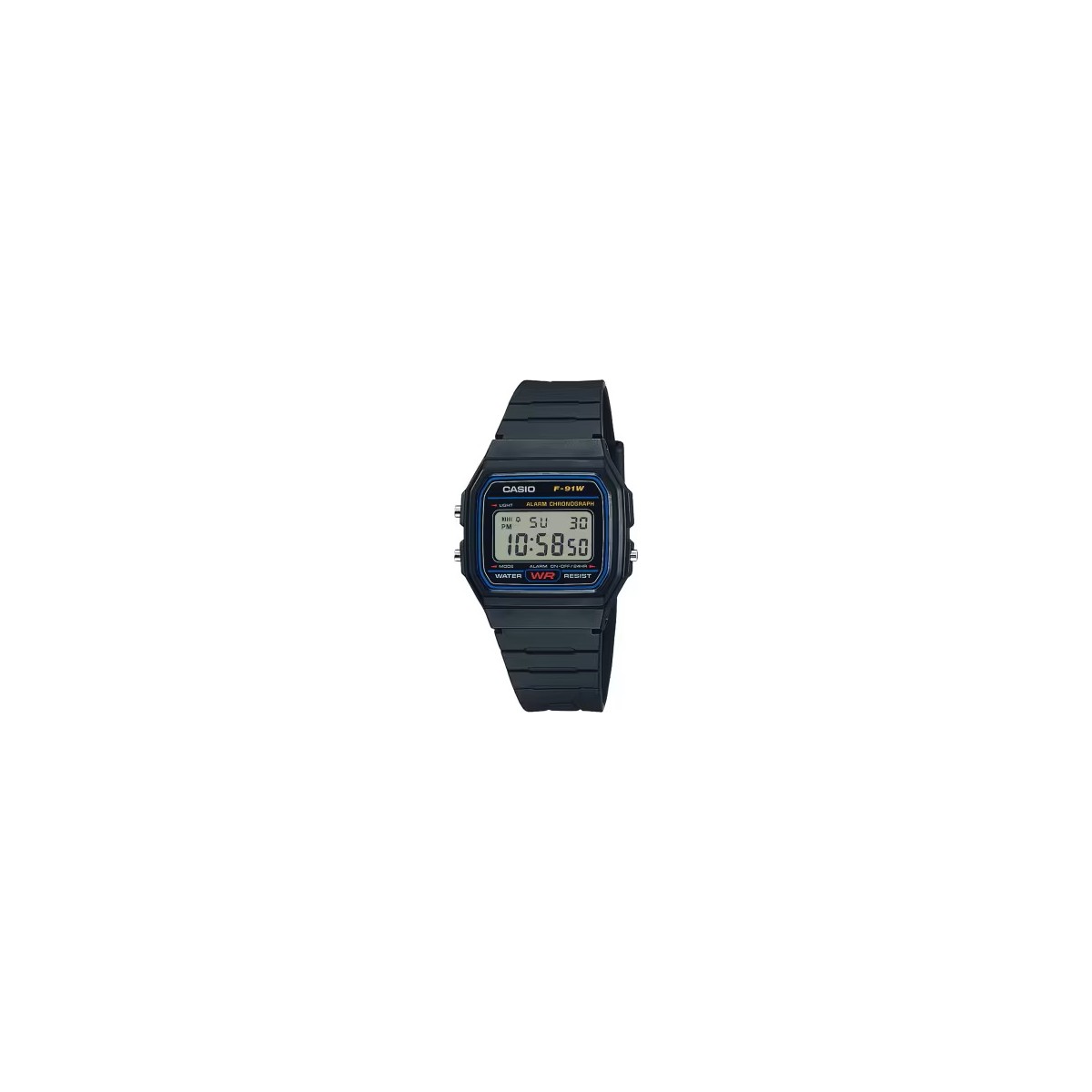 Reloj unisex CASIO COLLECTION F-91W-1YEG