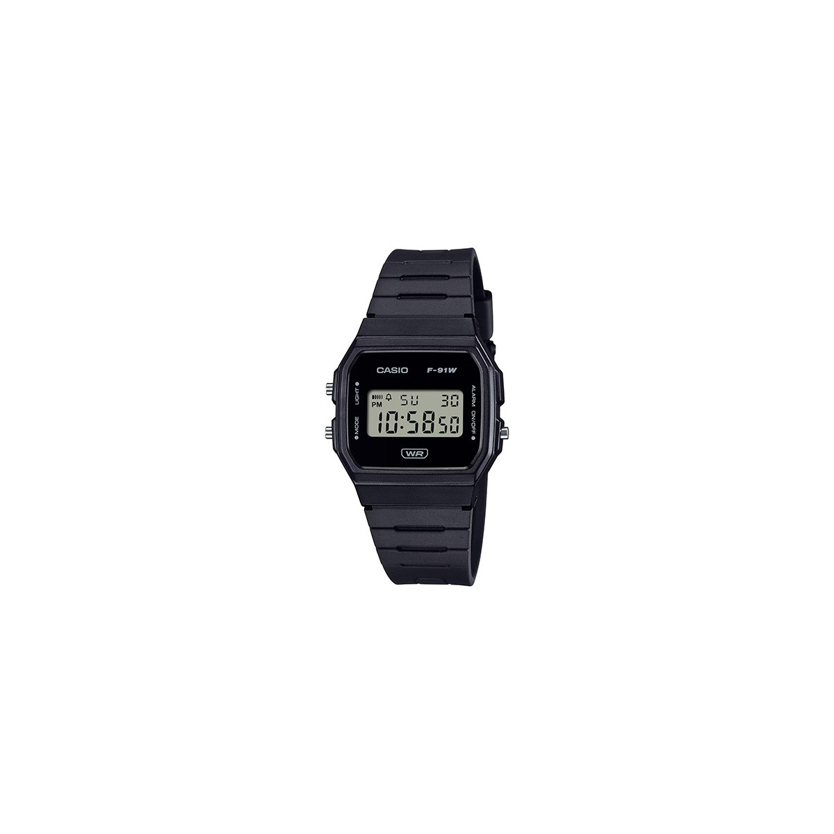 Reloj unisex CASIO COLLECTION F-91WB-1AEF