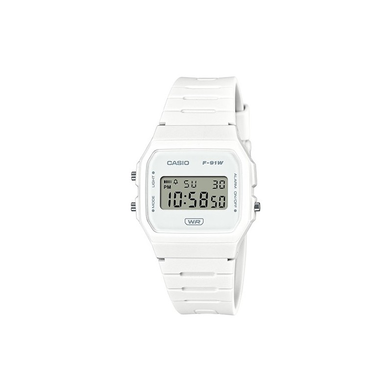 Reloj unisex CASIO COLLECTION F-91WB-7AEF