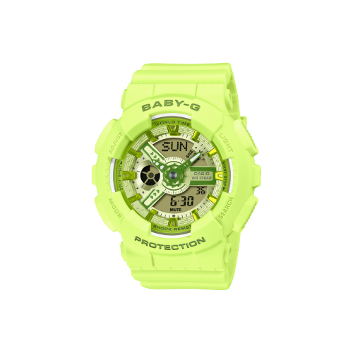 Reloj de mujer CASIO BABY-G BA-110YK-3AER