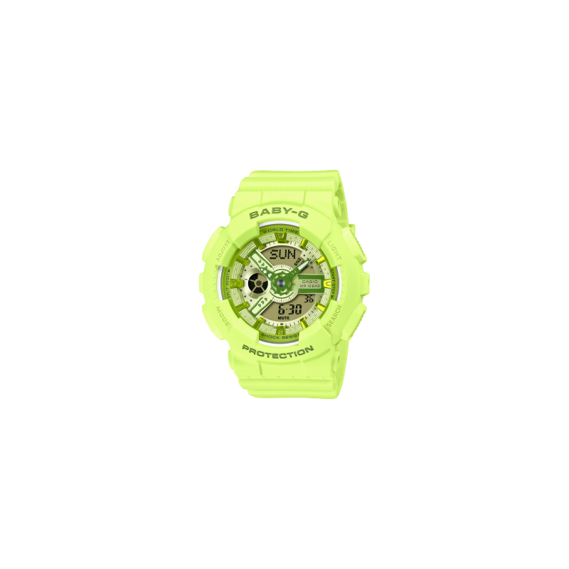 Reloj de mujer CASIO BABY-G BA-110YK-3AER