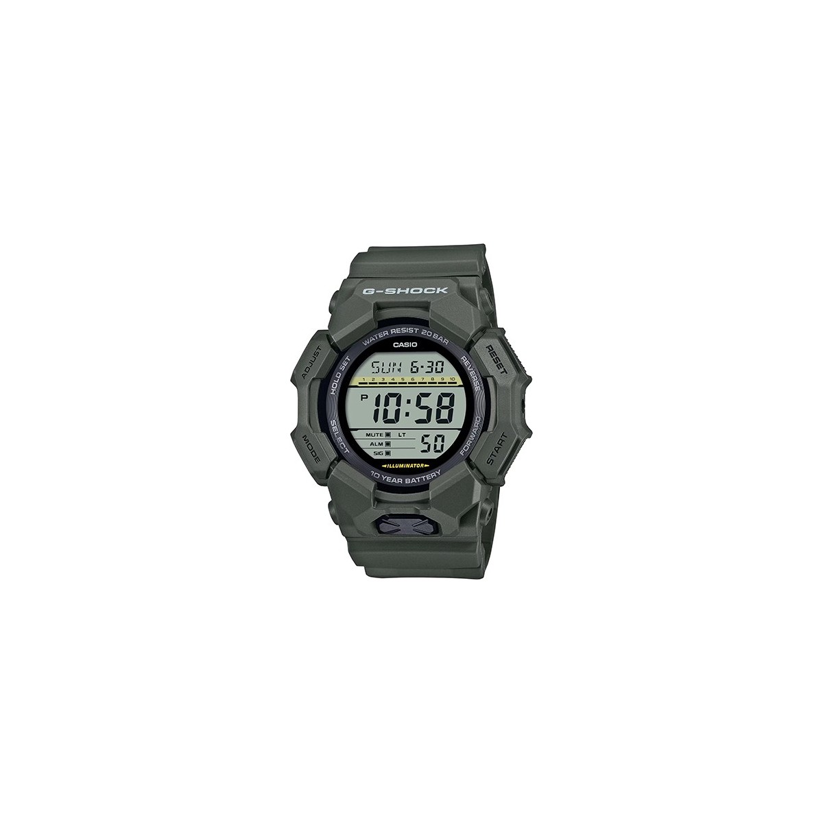 Reloj de hombre CASIO G-SHOCK GD-010-3ER