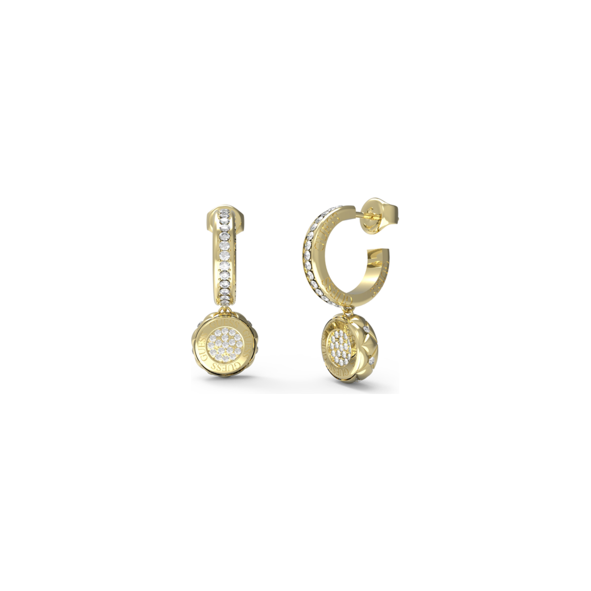 Pendientes Stylish GUESS JUBE04596JWYGT-U