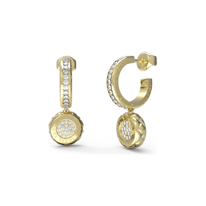 Pendientes Stylish GUESS JUBE04596JWYGT-U