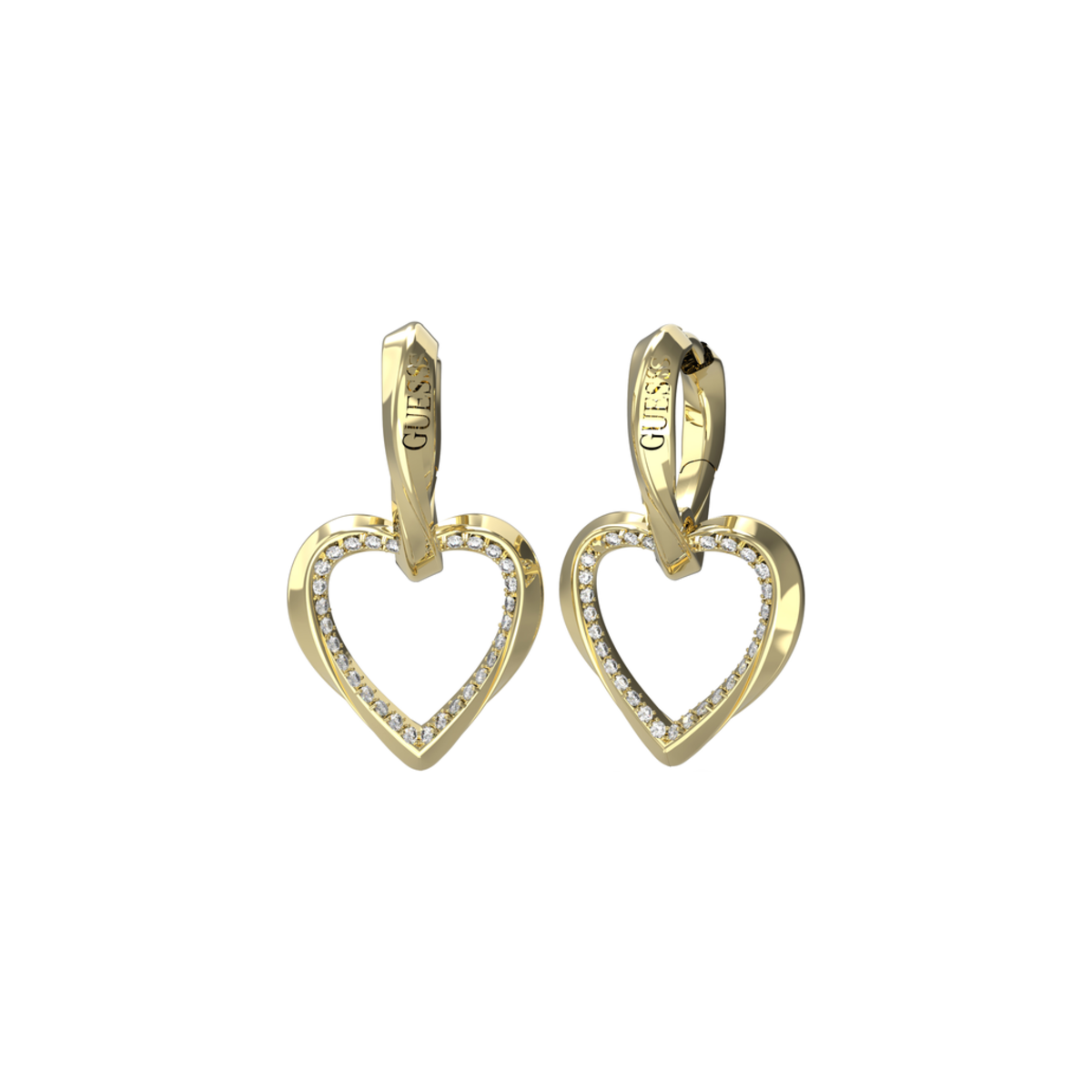 Pendientes Mon Amour GUESS JUBE04617JWYGT-U