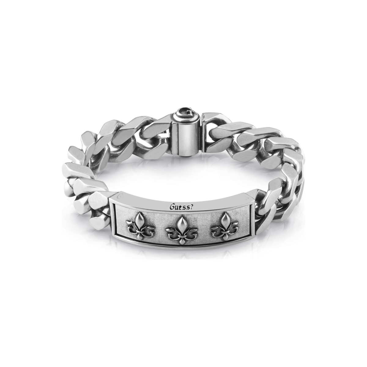 Pulsera de hombre Knight Flower GUESS JUMB01325JWASS