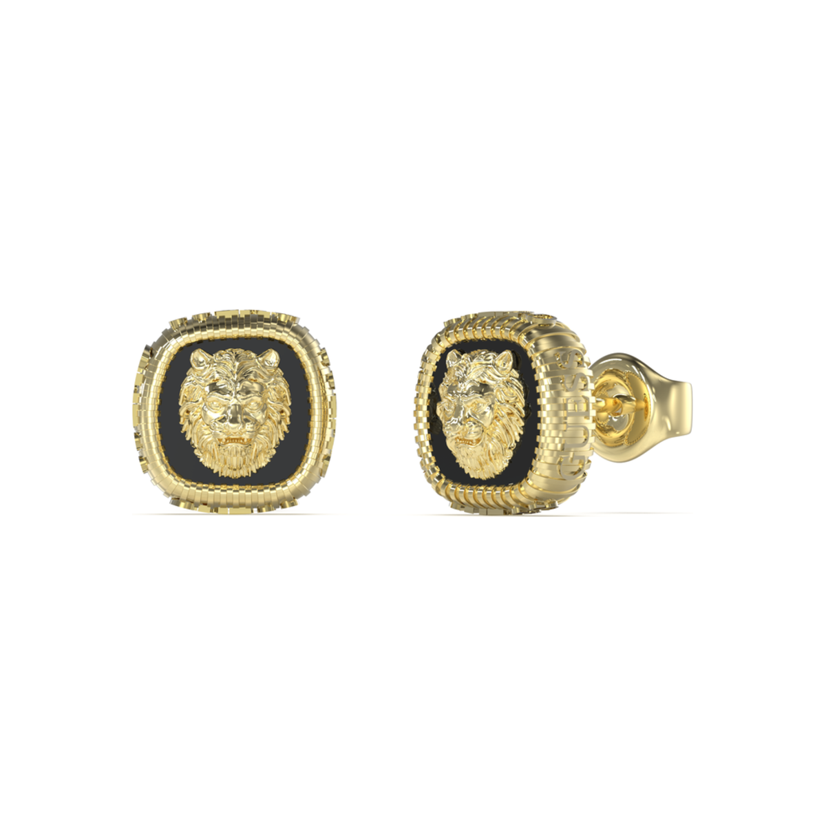 Pendientes de hombre Lion King GUESS JUME04011JWYGBKT-U