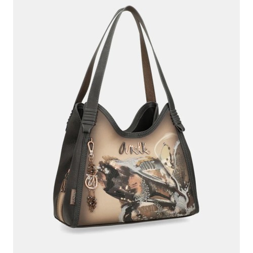 Bolso 3 compartimentos Wings ANEKKE 39732-203