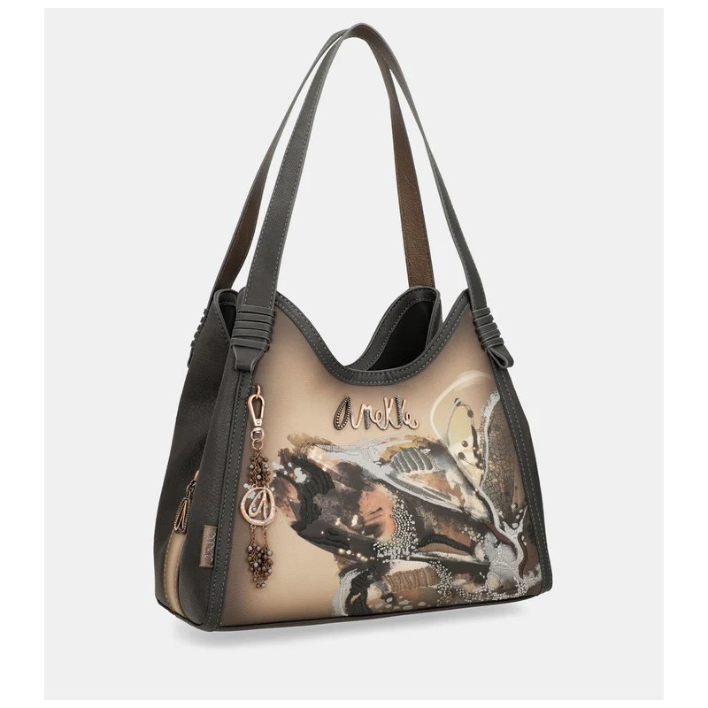 Bolso 3 compartimentos Wings ANEKKE 39732-203