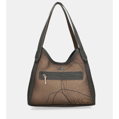 Bolso 3 compartimentos Wings ANEKKE 39732-203