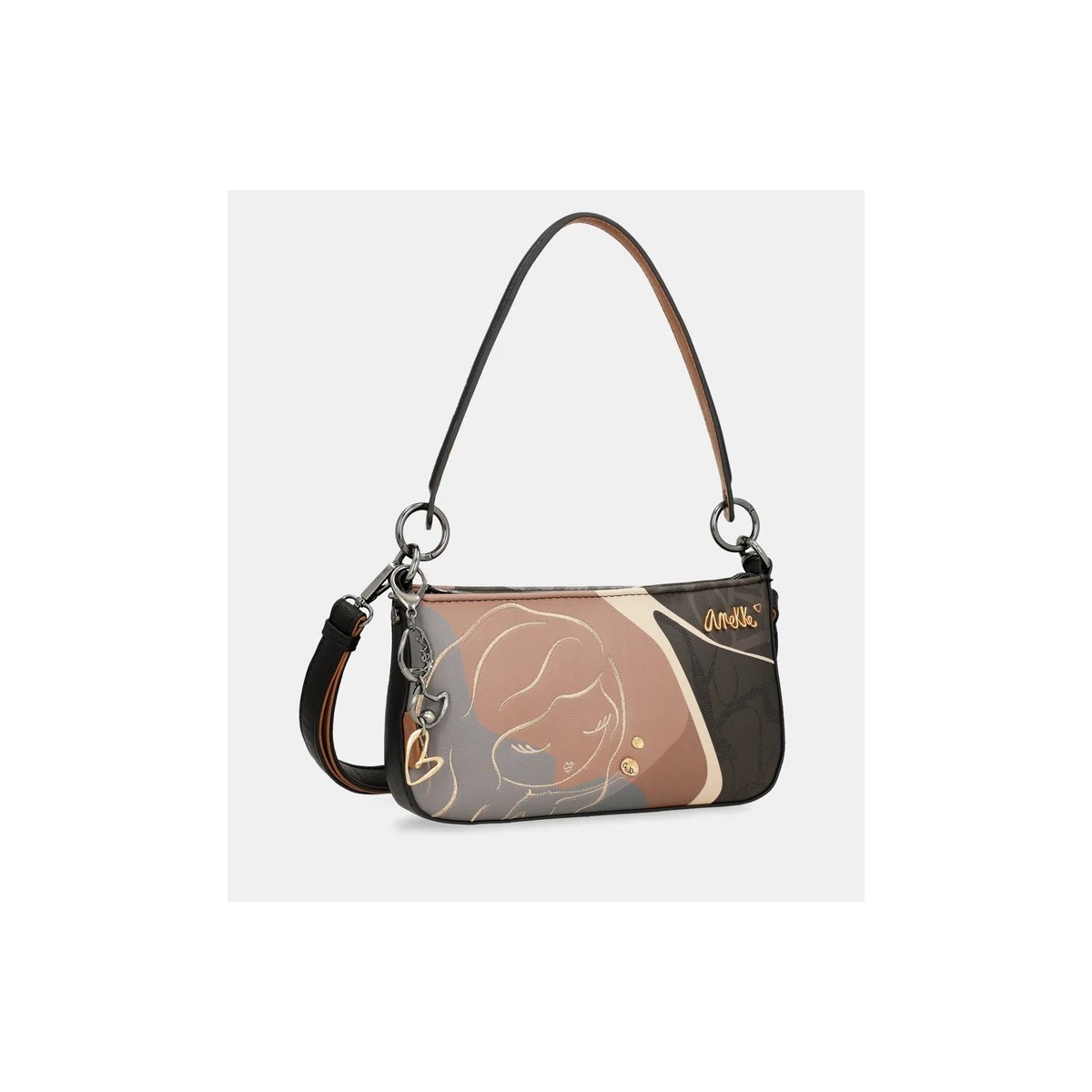 Bolso baguette Heartbeat ANEKKE 39782-311