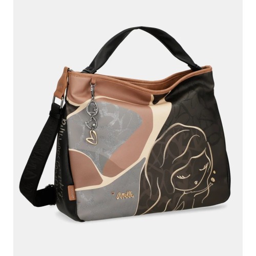 Bolso XL asa corta Heartbeat ANEKKE 39782-313