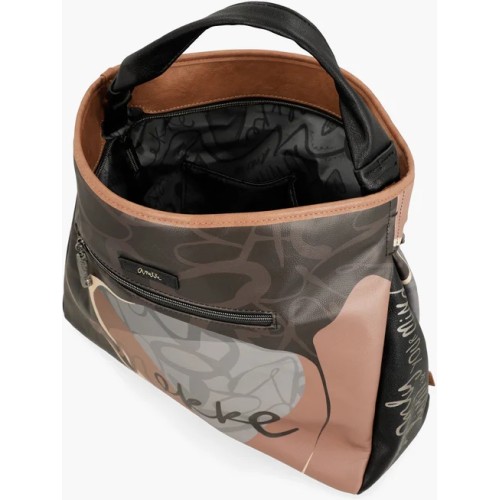 Bolso XL asa corta Heartbeat ANEKKE 39782-313