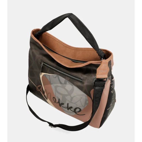 Bolso XL asa corta Heartbeat ANEKKE 39782-313