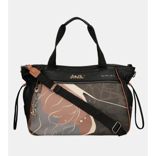 Bolso shopper XL Heartbeat ANEKKE 39782-315