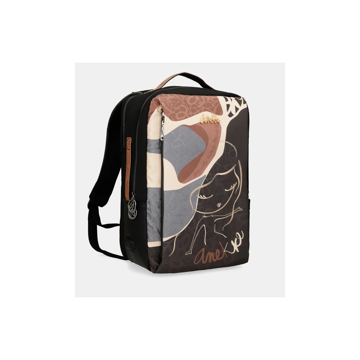 Mochila de viaje grande Heartbeat ANEKKE 39788-425