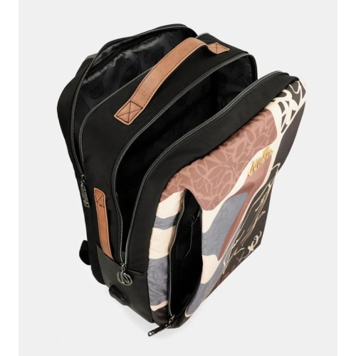 Mochila de viaje grande Heartbeat ANEKKE 39788-425