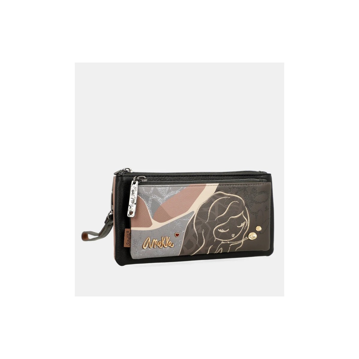 Monedero grande Heartbeat ANEKKE 39789-023