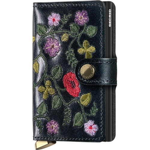 Cartera MSt-Floral Black SECRID